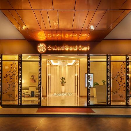 Aparthotel Orchard Grand Court Singapur Zewnętrze zdjęcie