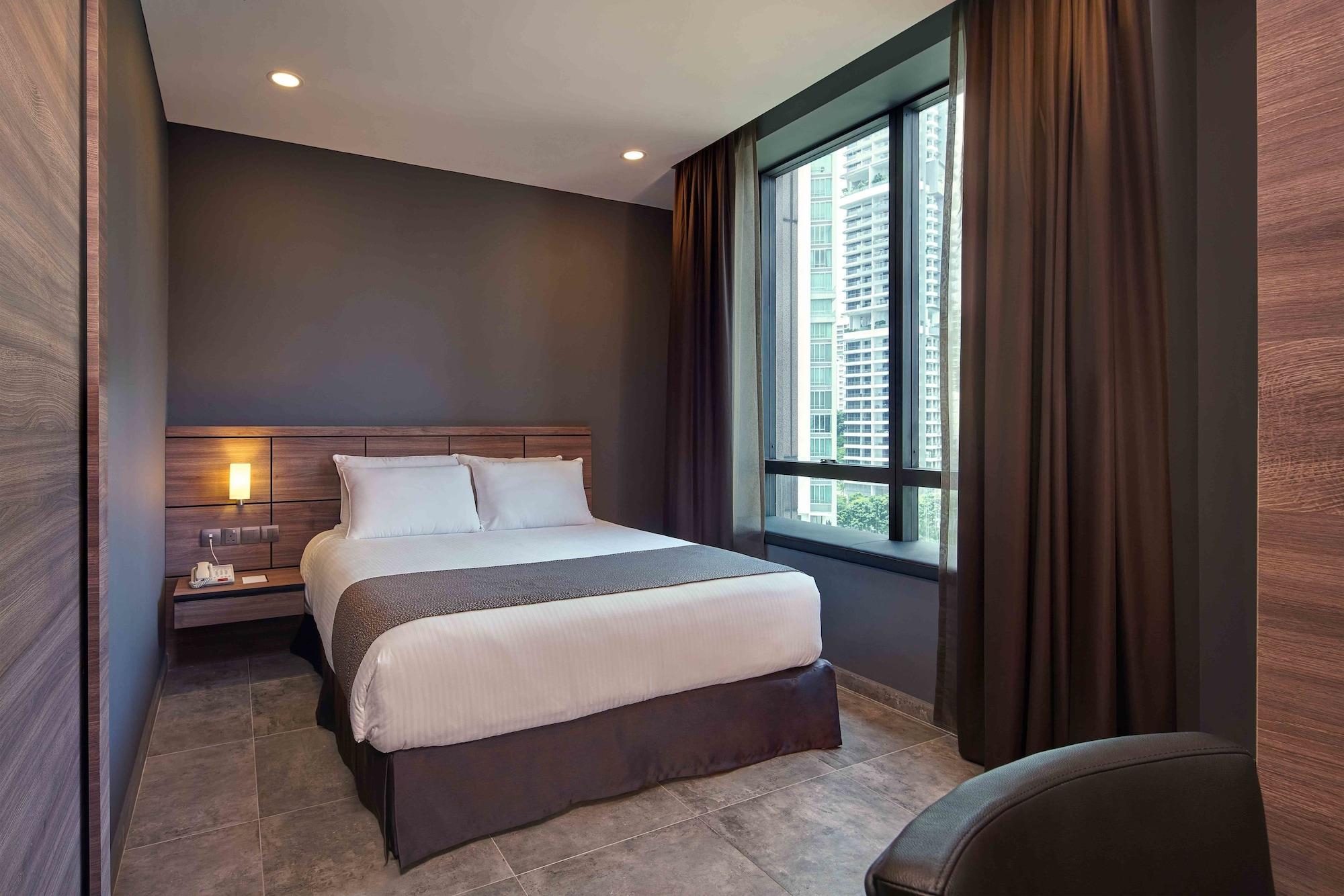 Aparthotel Orchard Grand Court Singapur Zewnętrze zdjęcie