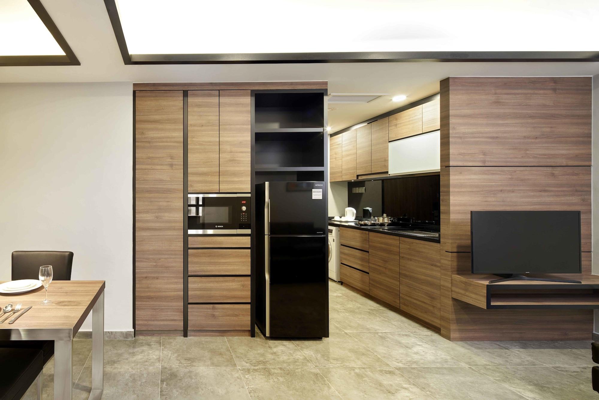 Aparthotel Orchard Grand Court Singapur Zewnętrze zdjęcie
