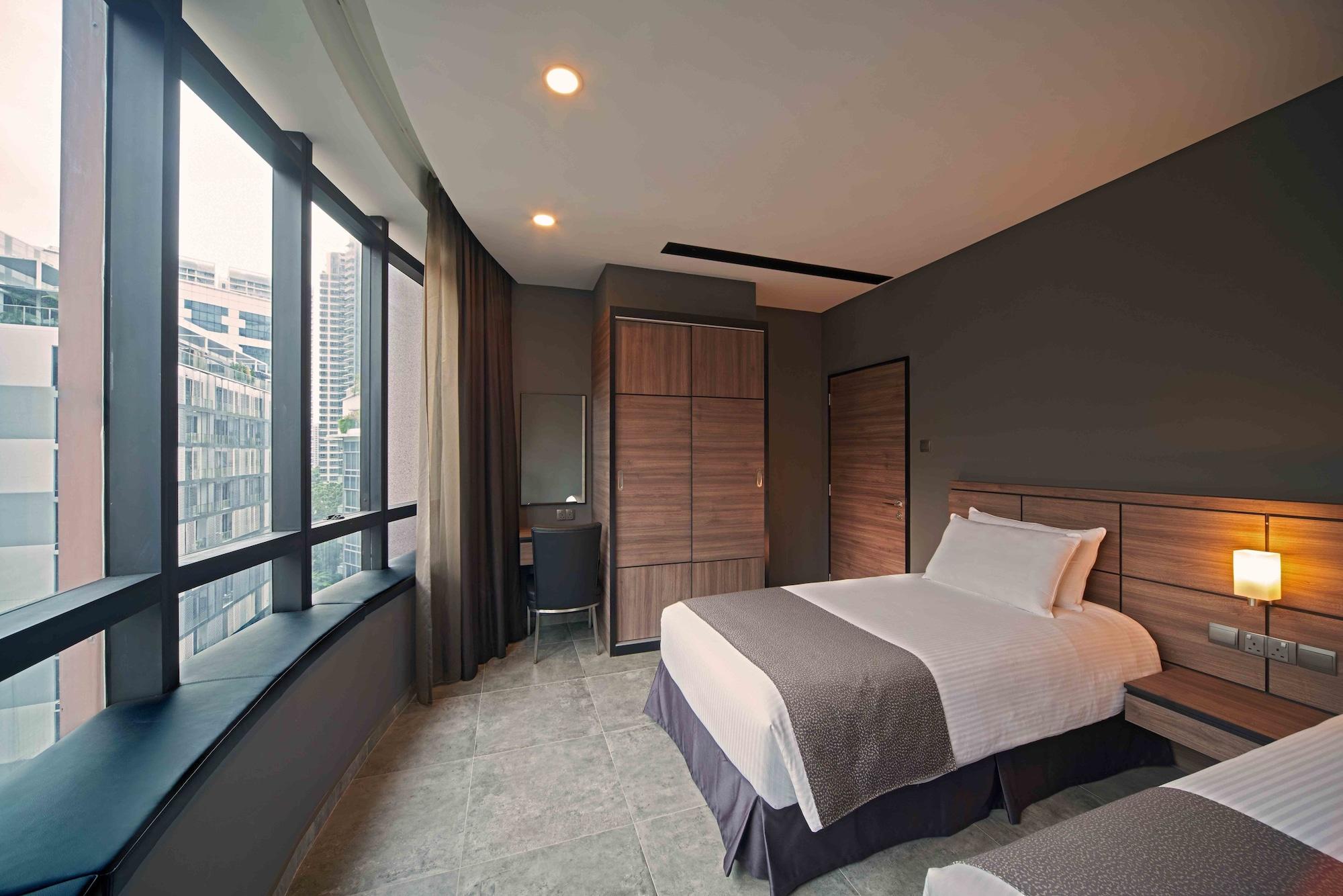 Aparthotel Orchard Grand Court Singapur Zewnętrze zdjęcie