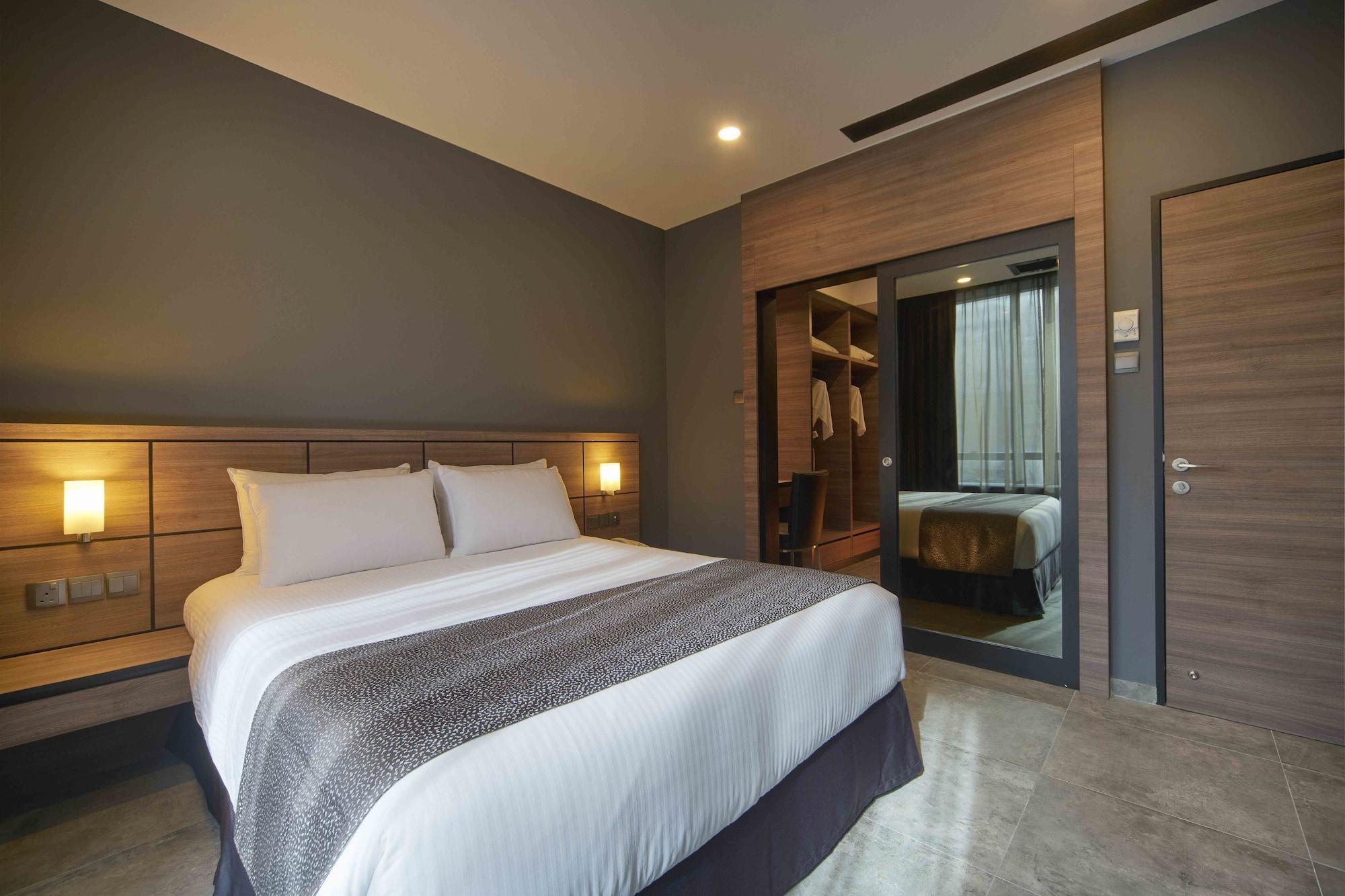 Aparthotel Orchard Grand Court Singapur Zewnętrze zdjęcie