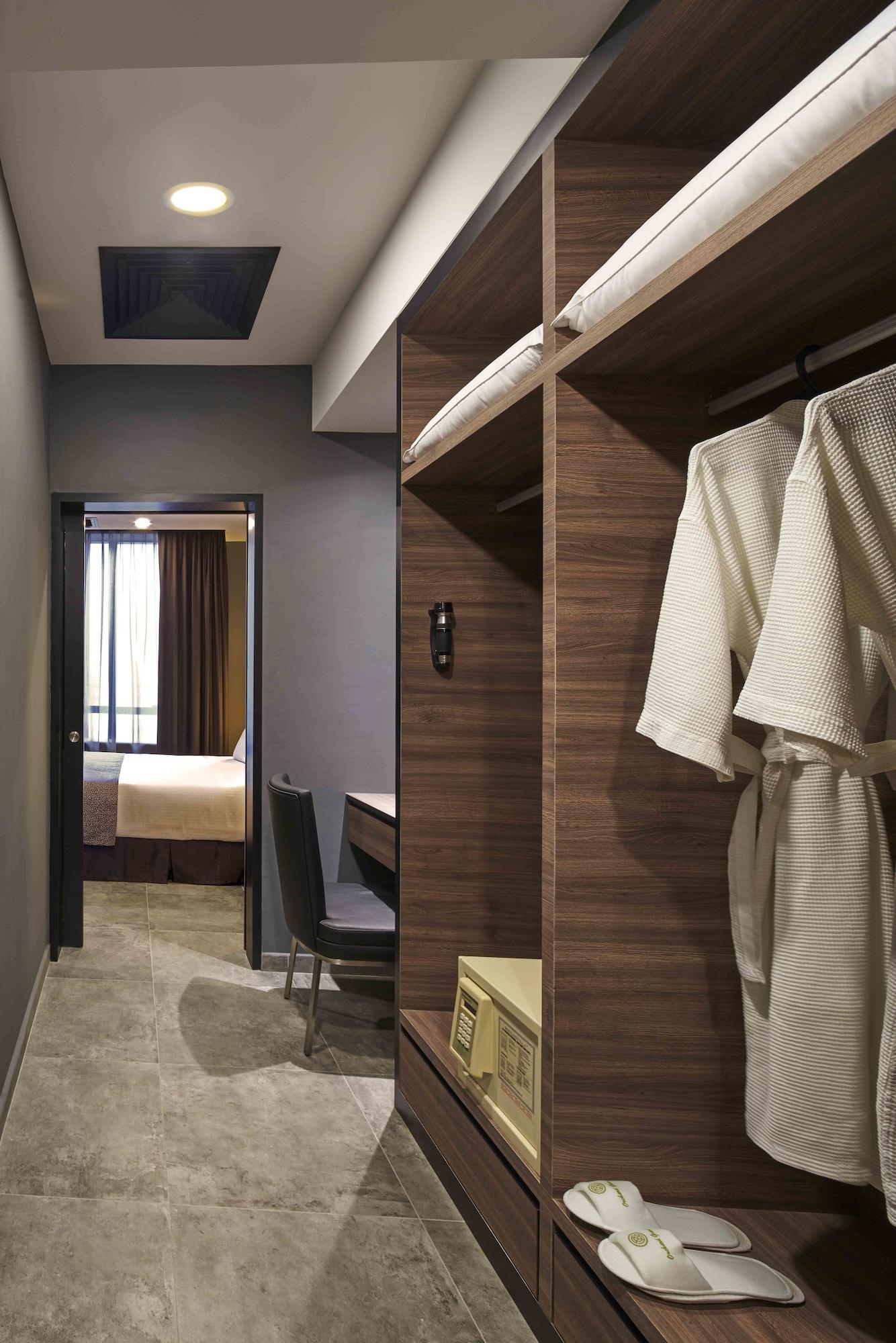 Aparthotel Orchard Grand Court Singapur Zewnętrze zdjęcie