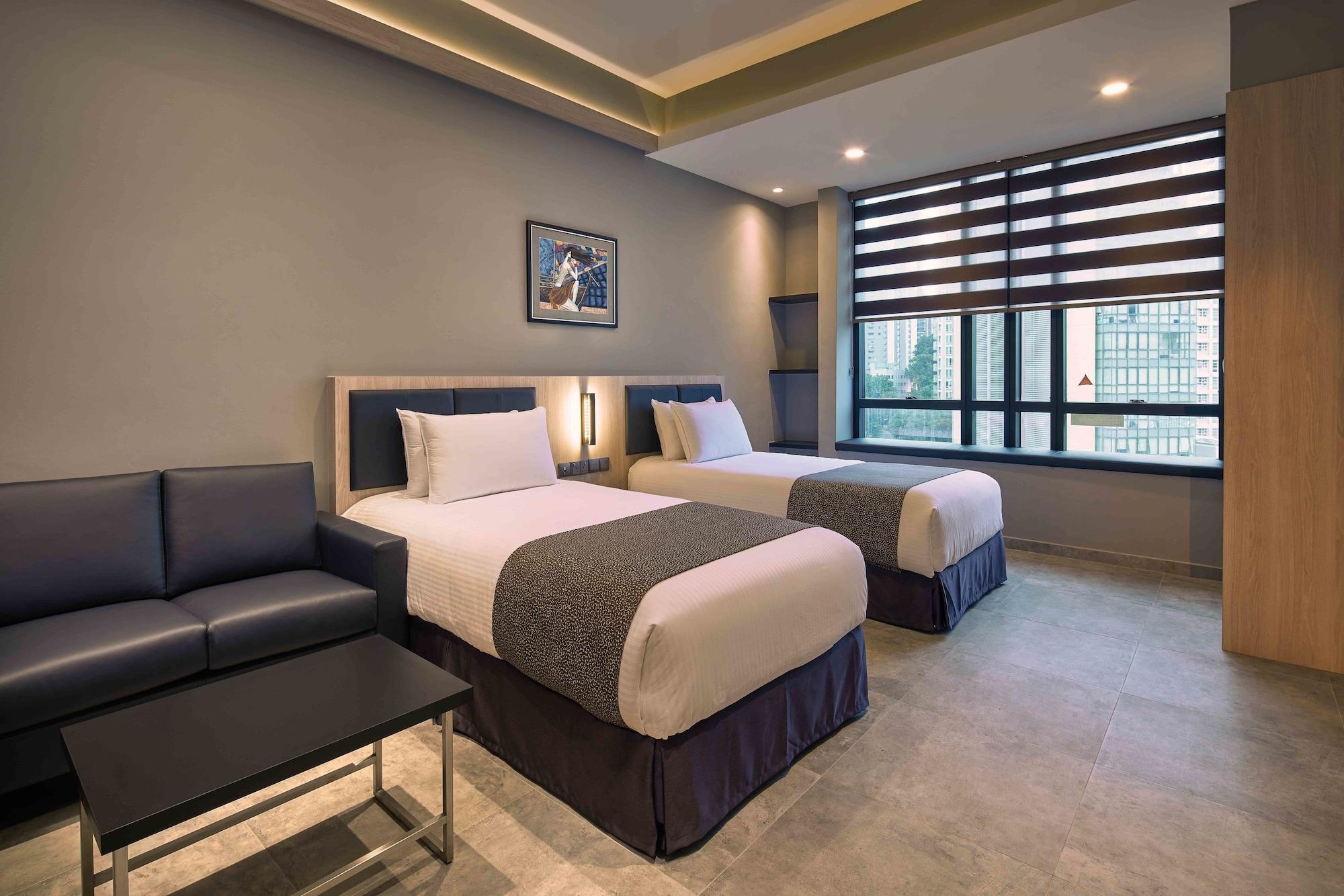 Aparthotel Orchard Grand Court Singapur Zewnętrze zdjęcie