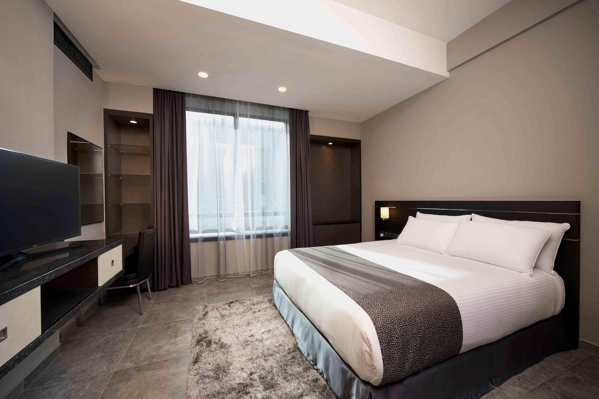 Aparthotel Orchard Grand Court Singapur Zewnętrze zdjęcie