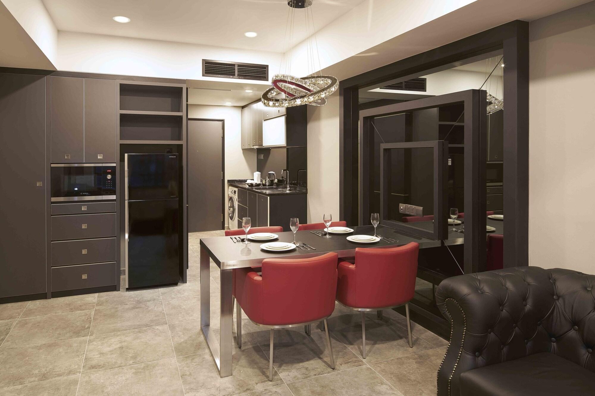 Aparthotel Orchard Grand Court Singapur Zewnętrze zdjęcie