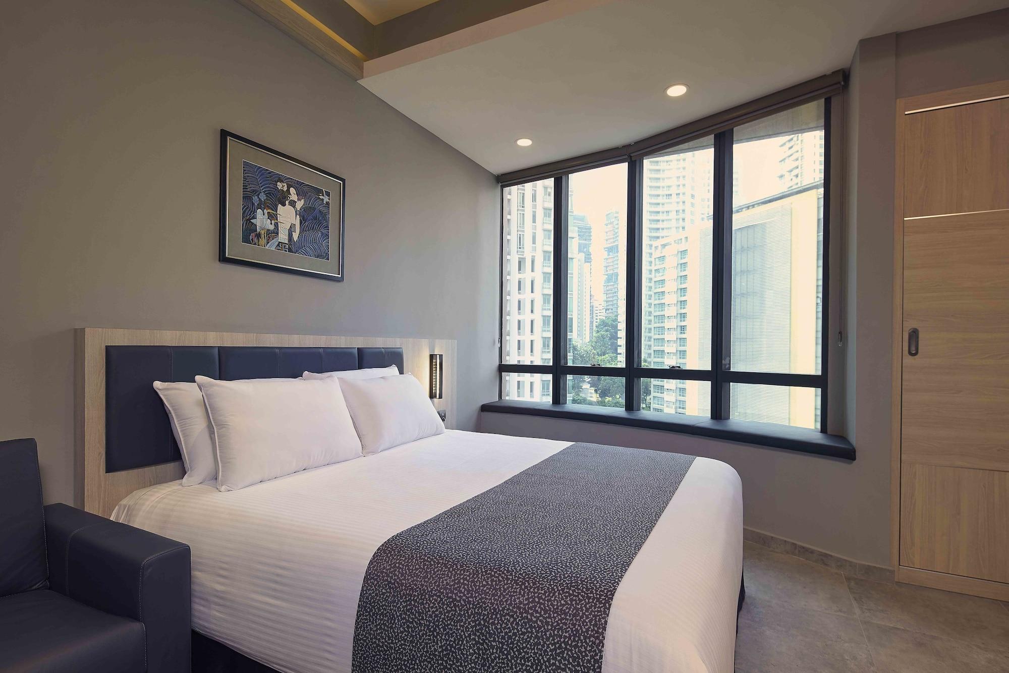Aparthotel Orchard Grand Court Singapur Zewnętrze zdjęcie