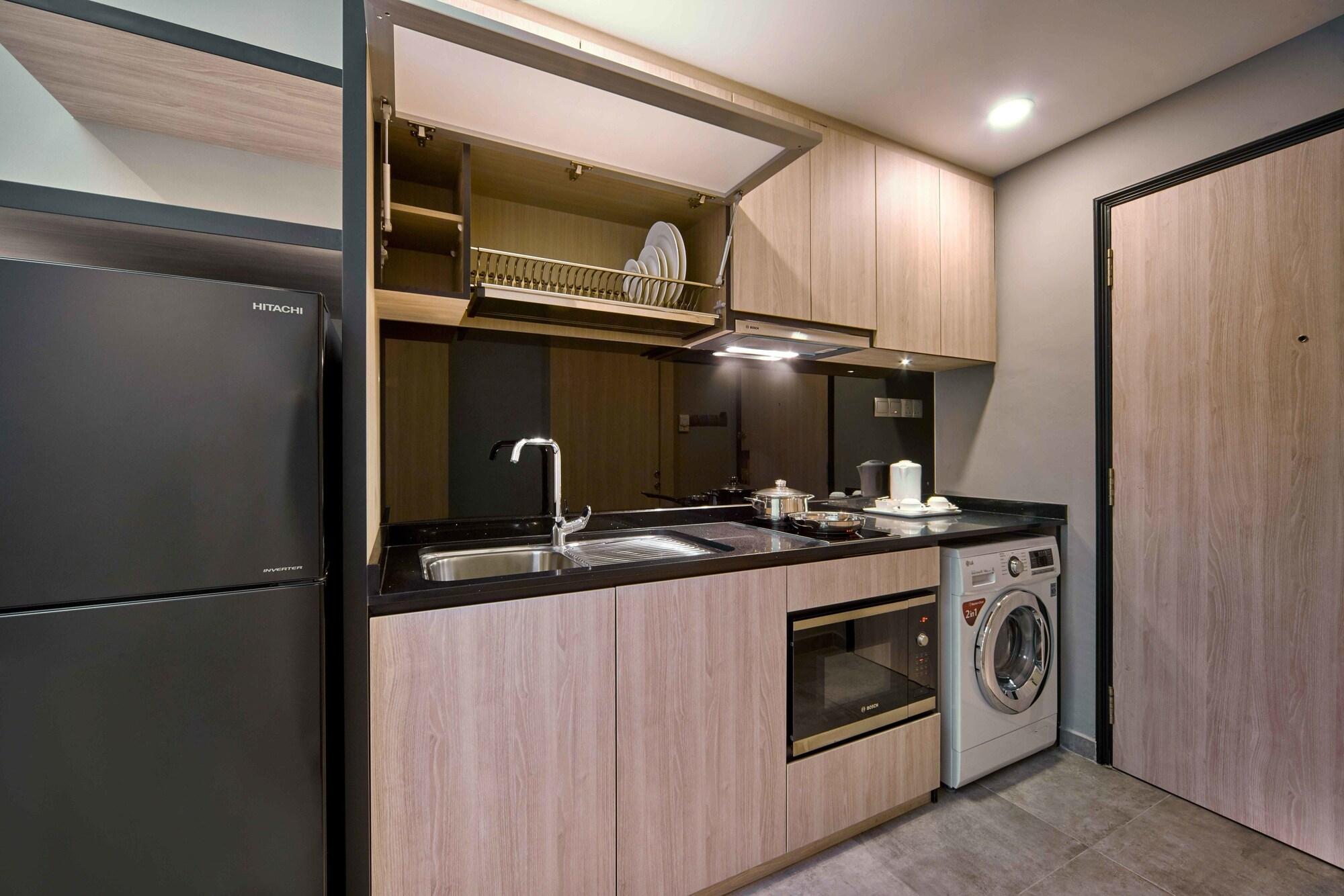 Aparthotel Orchard Grand Court Singapur Zewnętrze zdjęcie