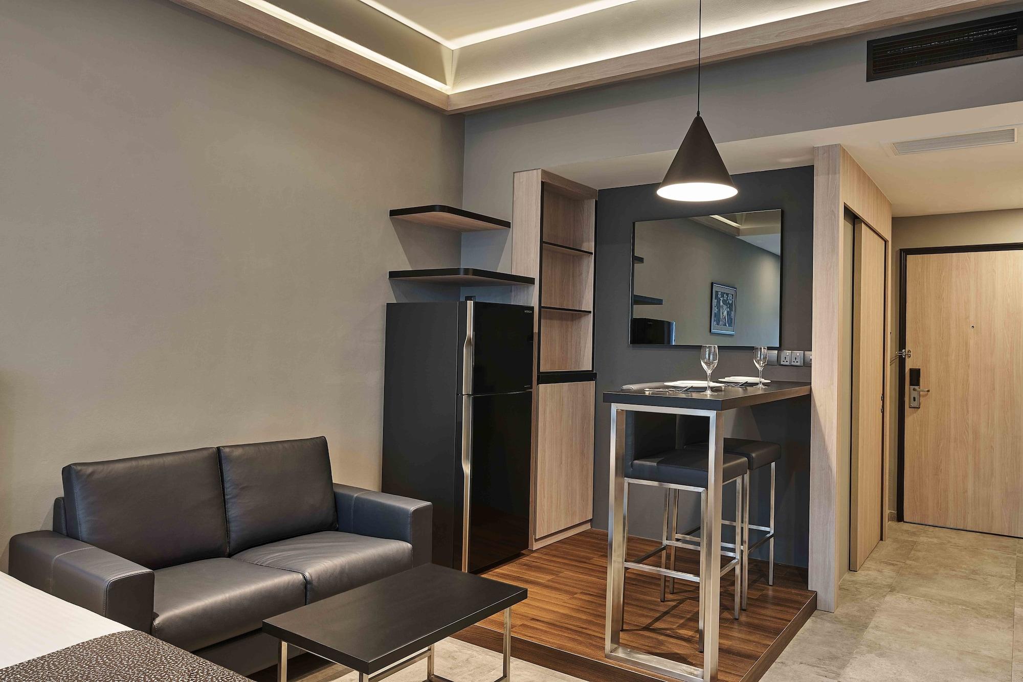 Aparthotel Orchard Grand Court Singapur Zewnętrze zdjęcie