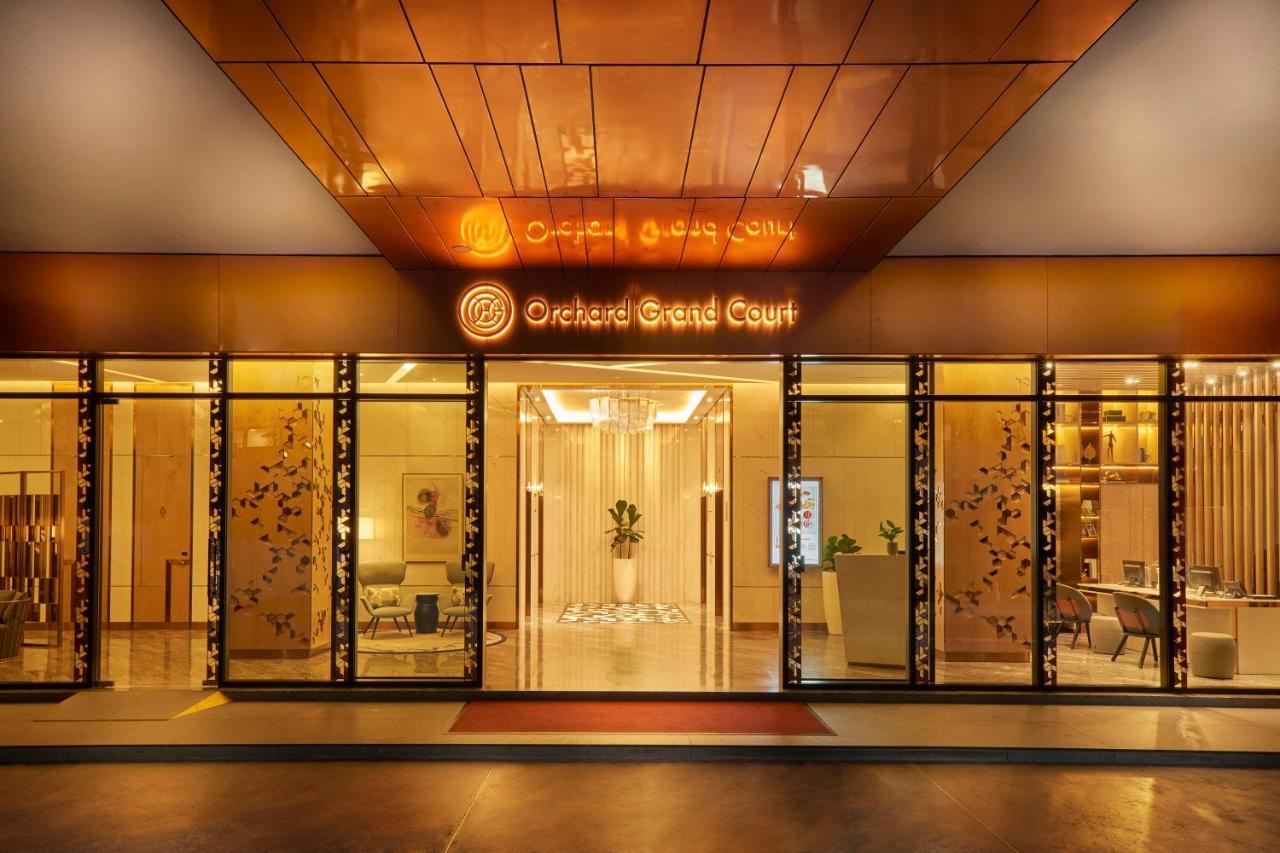 Aparthotel Orchard Grand Court Singapur Zewnętrze zdjęcie