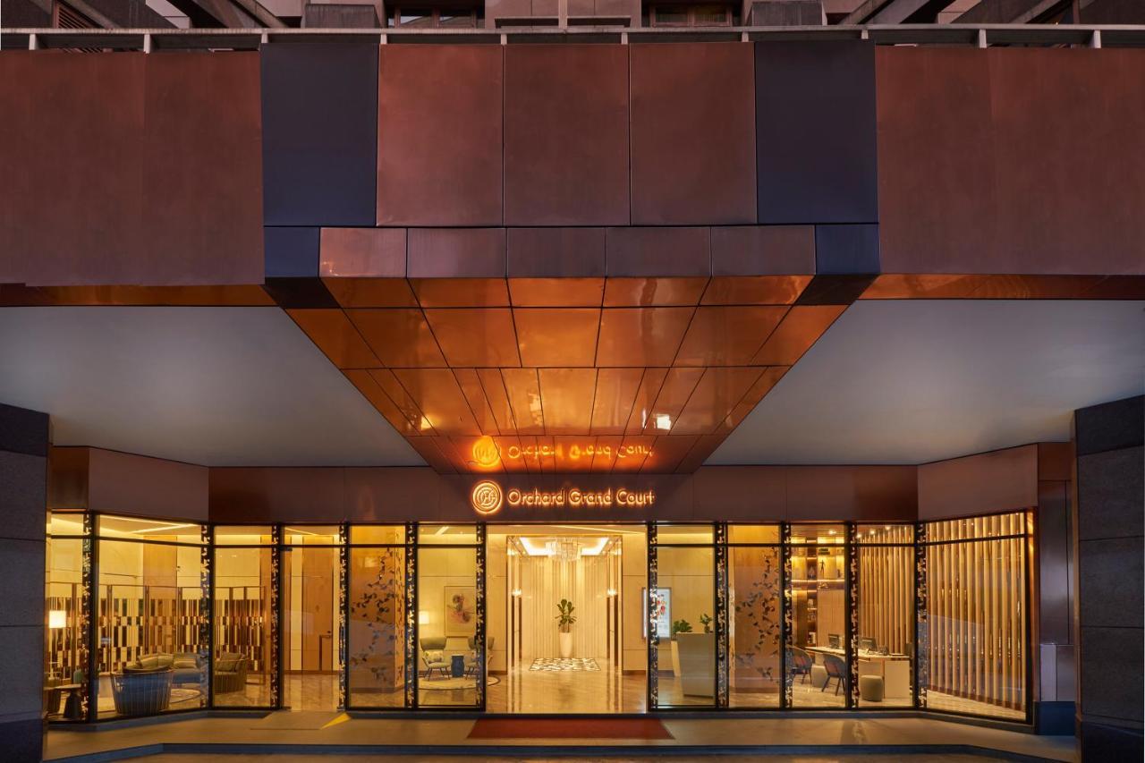 Aparthotel Orchard Grand Court Singapur Zewnętrze zdjęcie