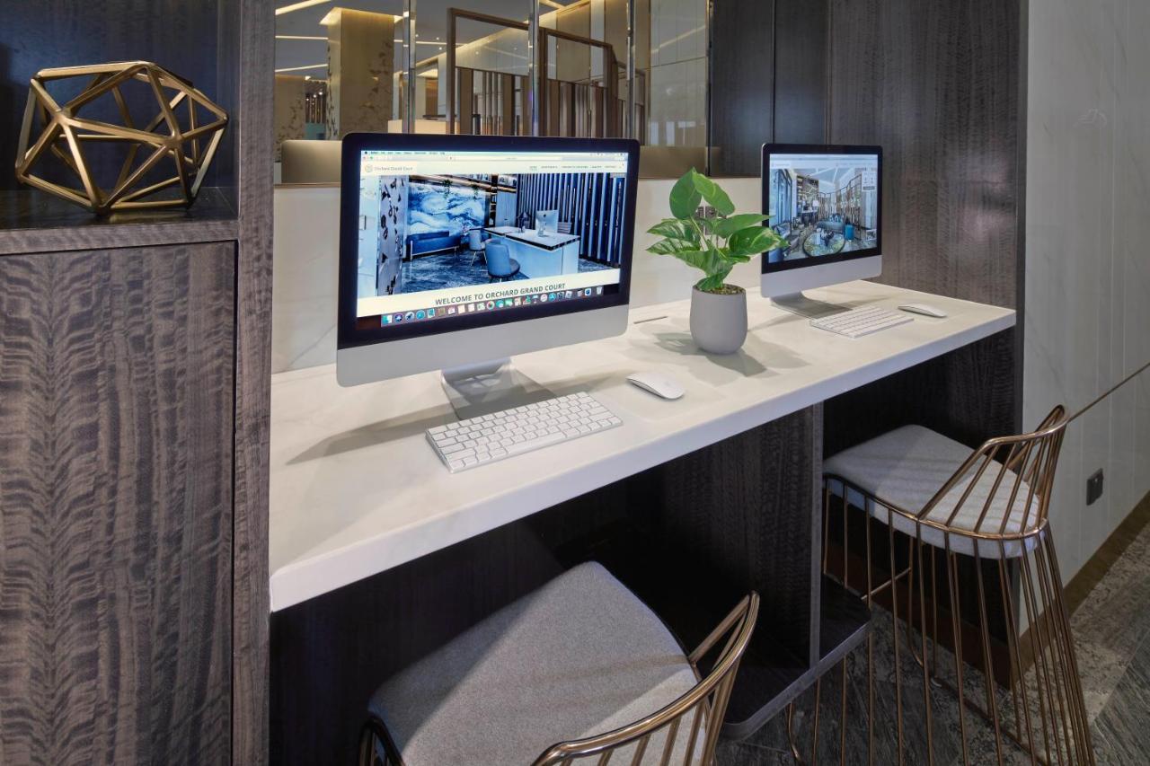 Aparthotel Orchard Grand Court Singapur Zewnętrze zdjęcie