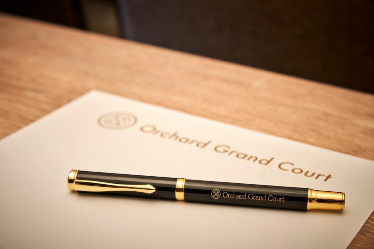 Aparthotel Orchard Grand Court Singapur Zewnętrze zdjęcie