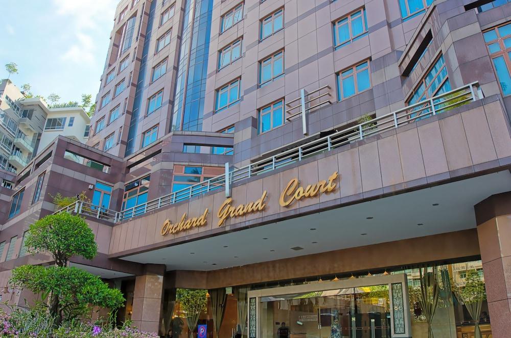 Aparthotel Orchard Grand Court Singapur Zewnętrze zdjęcie