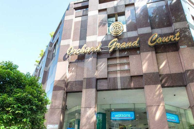 Aparthotel Orchard Grand Court Singapur Zewnętrze zdjęcie