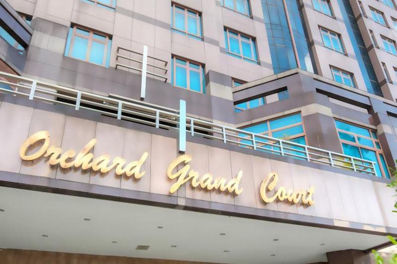 Aparthotel Orchard Grand Court Singapur Zewnętrze zdjęcie