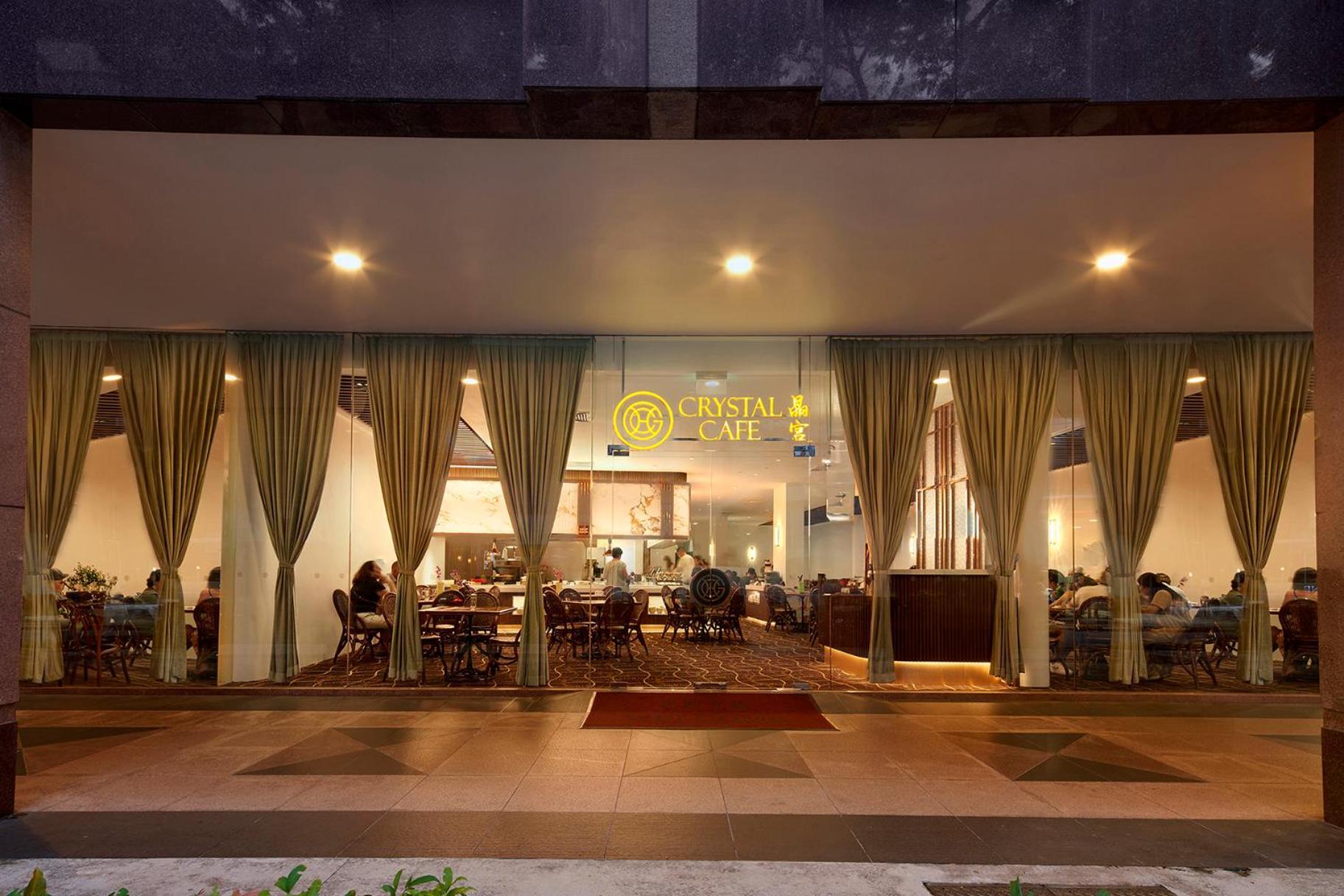 Aparthotel Orchard Grand Court Singapur Zewnętrze zdjęcie