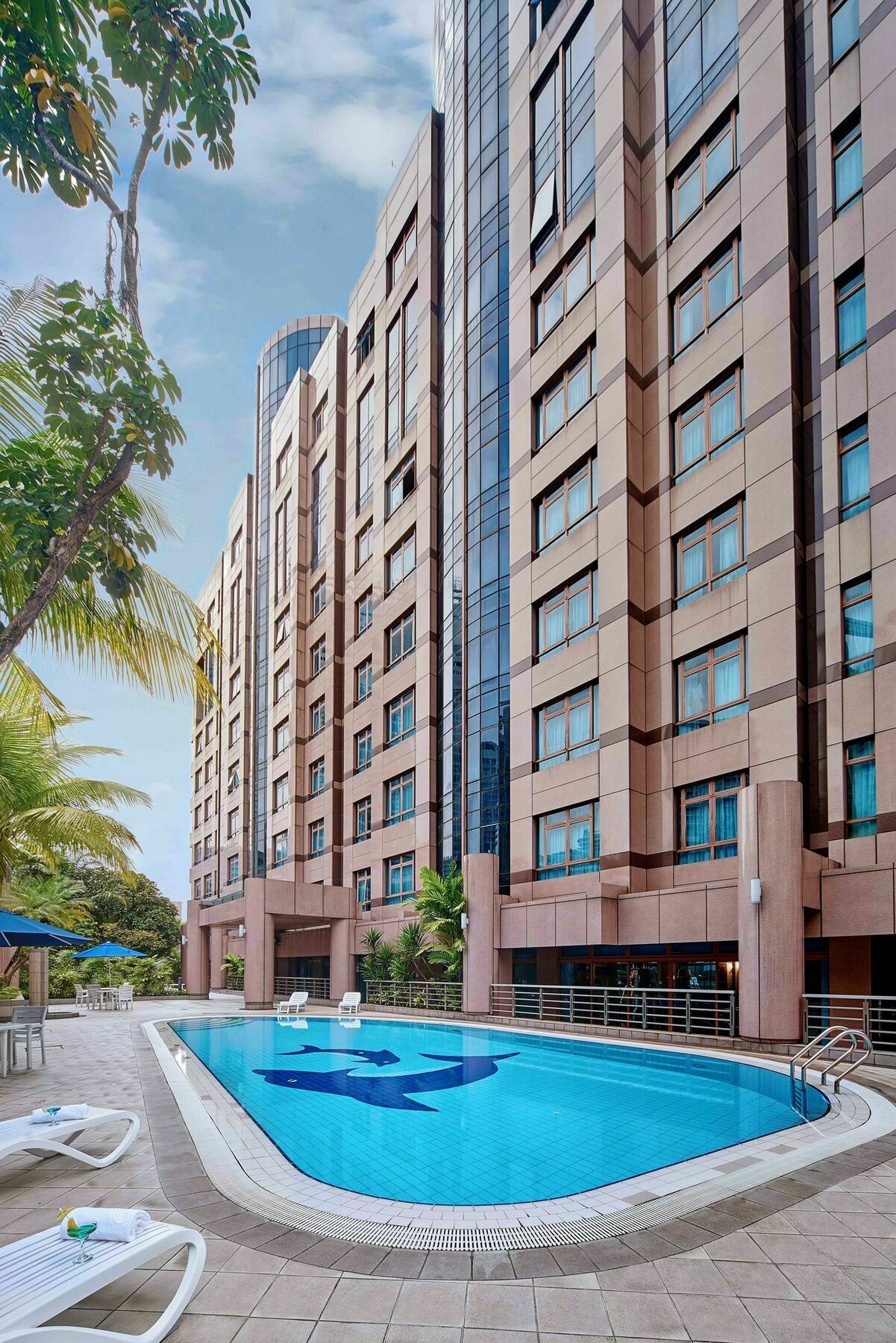Aparthotel Orchard Grand Court Singapur Zewnętrze zdjęcie